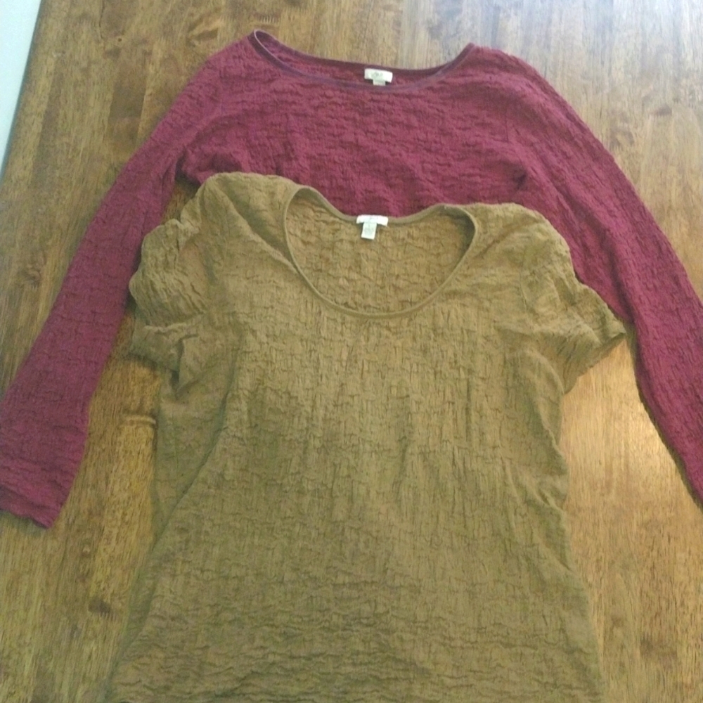 Vintage J Jill Layering Top Bundle Fall L